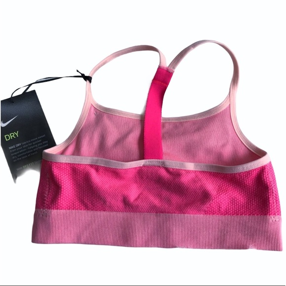 Nike Girl Sports Bra Size: Small - Picture 2 of 6
